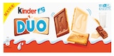 Kinder Duo - Colruyt à Saint-Étienne Kinder Duo en promo chez Colruyt Saint-Étienne