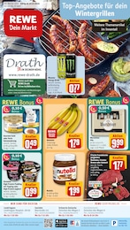 REWE Prospekt für Iserlohn mit 30 Seiten REWE Prospekt für Iserlohn: "Dein Markt", 30 Seiten, 10.11.2025 - 15.11.2025
