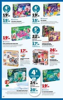 Promotion Télescope Enfant dans le prospectus Hyper U, valable du 21/10/2025 au 07/12/2025 Promo Télescope Enfant dans le catalogue Hyper U du moment à la page 68