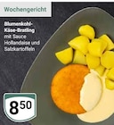 Blumenkohl-Käse-Bratling im Angebot bei GLOBUS in Koblenz Blumenkohl-Käse-Bratling Angebote bei GLOBUS Koblenz für 8,50 €