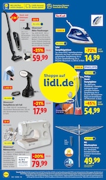 Dampfbügeleisen Angebot im aktuellen Lidl Prospekt auf Seite 60