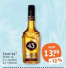 Licor 43 im Angebot bei tegut in Mühlhausen Licor 43 Angebote bei tegut Mühlhausen für 13,99 €