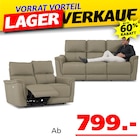 Antonio 3-Sitzer oder 2-Sitzer Sofa bei Seats and Sofas im Fürth Prospekt für 799,00 €