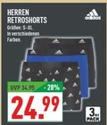 Herren Retroshorts Angebote von Adidas bei Marktkauf Warendorf für 24,99 €