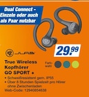 True Wireless Kopfhörer GO SPORT + im Angebot bei expert in Bielefeld True Wireless Kopfhörer GO SPORT + Angebote von JLAB bei expert Bielefeld für 29,99 €