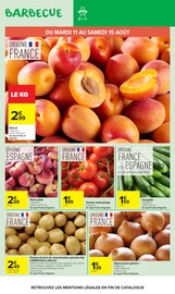 Promos Pomme De Terre dans le catalogue "Carrefour market" de Carrefour Market Pomme De Terre en promo dans le catalogue Carrefour Market à la page 16