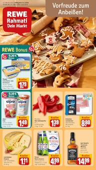 Aktueller REWE Prospekt für Bornheim mit  Seiten