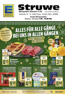 Aktueller EDEKA Prospekt für Essen mit  Seiten