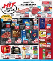 HIT Supermarkt Prospekt der aktuellen Woche mit 18 Seiten, gültig von 11.08.2025 bis 16.08.2025, in Holzappel und Umgebung Aktueller HIT Supermarkt Prospekt in Holzappel und Umgebung, "ECHTE VIELFALT" mit 18 Seiten, 11.08.2025 - 16.08.2025