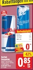 Aktuelle Red Bull Angebote bei WEZ in Herford Aktuelles Energydrink Angebot bei WEZ in Herford ab 0,85 €