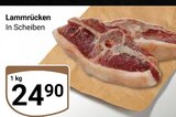 Lammrücken In Scheiben Angebote bei GLOBUS Halle für 24,90 €