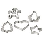 Förmchen 5er-Set verschiedene Formen Edelstahl von VINTERFINT für 4,99 € bei IKEA im Angebot Förmchen 5er-Set verschiedene Formen Edelstahl von VINTERFINT im aktuellen IKEA Prospekt