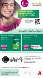 Aktueller mea - meine apotheke Apotheken Prospekt für Ravensburg: Unsere August-Angebote mit 4} Seiten, 01.08.2025 - 31.08.2025