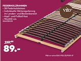 FEDERHOLZRAHMEN von vito im aktuellen porta Möbel Prospekt für 89,00 €