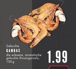 Aktuelle Garnelen Angebote bei EDEKA in Bochum Aktuelles Gekochte Gambas Angebot bei EDEKA in Bochum ab 1,99 €