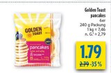 pancakes Angebote von Golden Toast bei diska Erlangen für 1,79 €