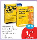 Salbei-Bonbons von Dallmann's im aktuellen budni Prospekt für 1,11 €