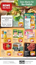 REWE Prospekt für Beckum: "Dein Markt", 30 Seiten, 18.08.2025 - 23.08.2025