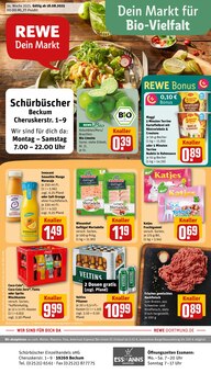 Aktueller REWE Prospekt (Beckum, 30 Seiten zum blättern REWE Prospekt Dein Markt mit 30 Seiten