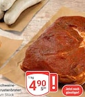 Aktuelle Braten Angebote bei GLOBUS in Duisburg Aktuelles Schweine-rustenbraten am Stück Angebot bei GLOBUS in Duisburg ab 4,90 €