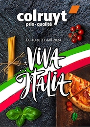 Catalogue Colruyt "VIVA ITALIA" à Strasbourg et alentours, 1 page, 10/04/2024 - 21/04/2024