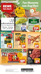 REWE Prospekt für Dortmund mit 30 Seiten REWE Prospekt für Dortmund: "Dein Markt", 30 Seiten, 08.06.2026 - 13.06.2026