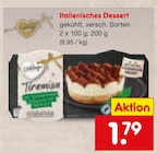 Italienisches Dessert im Netto Marken-Discount Prospekt Italienisches Dessert von im aktuellen Netto Marken-Discount Prospekt für 1,79 €