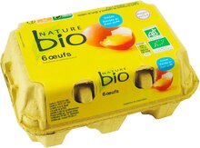 Aide À La Cuisine - Nature Bio dans le catalogue Supermarchés Match Oeufs - Nature Bio à 1,60 € en promo chez Supermarchés Match