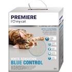 PREMIERE White Sensation – Blue control Litière agglomérante 10 l - PREMIERE - Maxi Zoo PREMIERE White Sensation – Blue control Litière agglomérante 10 l - PREMIERE à 13,99 € dans le catalogue Maxi Zoo