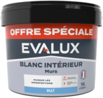 Offre speciale peinture blanche 10l mat - Brico Dépôt à L'Haÿ-les-Roses Offre speciale peinture blanche 10l mat en promo chez Brico Dépôt L'Haÿ-les-Roses à 19,90 €