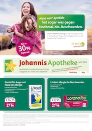 mea - meine apotheke Prospekt für Geisenheim: "Unsere März-Angebote", 4 Seiten, 01.03.2025 - 31.03.2025