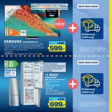 Kühlschrank im EURONICS Prospekt "GUTSCHEINHEFT. EINS KAUFEN. EINS GRATIS." mit 24 Seiten (Magdeburg)