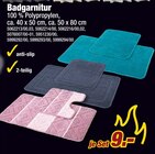 Badgarnitur im aktuellen POCO Prospekt