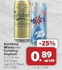 Mixery von Karlsberg für 0,89 € bei combi im Angebot Mixery von Karlsberg im aktuellen combi Prospekt