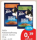 Katzennahrung Angebote von Purina Felix bei budni Pinneberg für 0,39 €