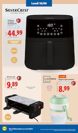 Appareil Raclette Angebote im Prospekt "Fan de l'été" von Lidl Appareil Raclette Angebote im Prospekt "Fan de l'été" von Lidl auf Seite 60