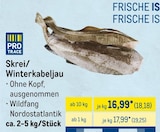 Skrei/Winterkabeljau von Pro Trace im aktuellen METRO Prospekt für 18,18 €