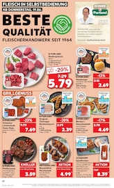 Bratwurst im Kaufland Prospekt in Lehrte Aktueller Kaufland Prospekt mit Bratwurst, "KNÜLLER", Seite 37