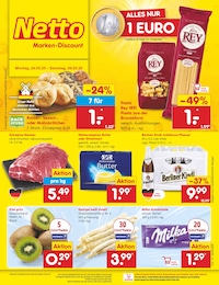 Butter Angebot im aktuellen Netto Marken-Discount Prospekt auf Seite 1