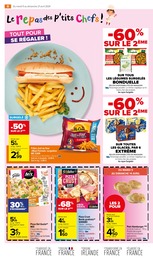 Offre Fast Food dans le catalogue Carrefour Market du moment à la page 10