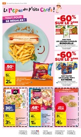 Promos Burger dans le catalogue "Carrefour Market" de Carrefour Market à la page 10
