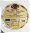 Flammkuchenböden Angebote von Utt's bei E center Pirmasens für 3,99 €