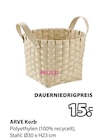 ARVE Korb für 15,00 € bei JYSK im Angebot ARVE Korb im aktuellen JYSK Prospekt