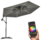 Aktuelle Sonnenschirm Angebote bei Netto Marken-Discount in Saarbrücken Aktuelles RGB-LED-Sonnenschirm Angebot bei Netto Marken-Discount in Saarbrücken ab 149,99 €
