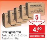 Aktuelle Umzugskartons Angebote bei Zimmermann in Bremerhaven Aktuelles Umzugskarton Angebot bei Zimmermann in Bremerhaven ab 0,99 €