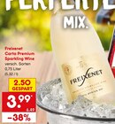 Carta Premium Sparkling Wine von Freixenet im aktuellen Netto Marken-Discount Prospekt für 3,99 €