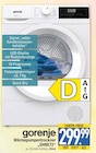 Wärmepumpentrockner im Angebot bei EDEKA in Augsburg Wärmepumpentrockner Angebote von gorenje bei EDEKA Augsburg für 299,99 €