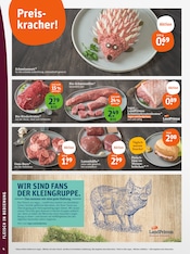 Aktueller tegut Prospekt mit Schweinefilet, "tegut… gute Lebensmittel", Seite 6