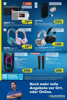 Kopfhörer im aktuellen EURONICS Prospekt (Bielefeld) Kopfhörer im EURONICS Prospekt "GENAU RICHTIG. FÜR ALLE FANS VON TOP-DEALS." mit 12 Seiten (Bielefeld)
