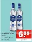 Wodka im Angebot bei Getränke Oase in Soest Wodka Angebote von GORBATSCHOW bei Getränke Oase Soest für 6,99 €